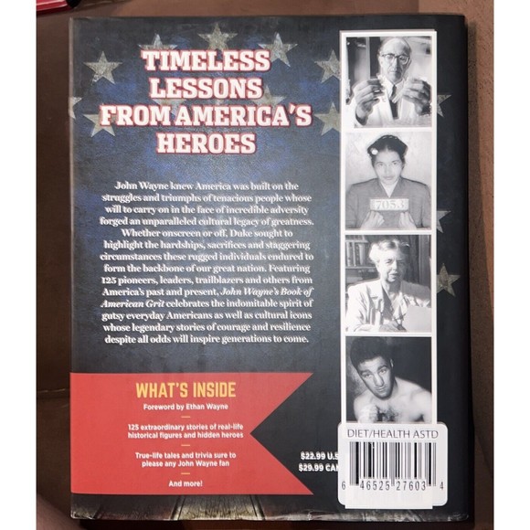 John Wayne's Book of American Grit: Stories of Courage and Perseverance, book - Picture 6 of 10